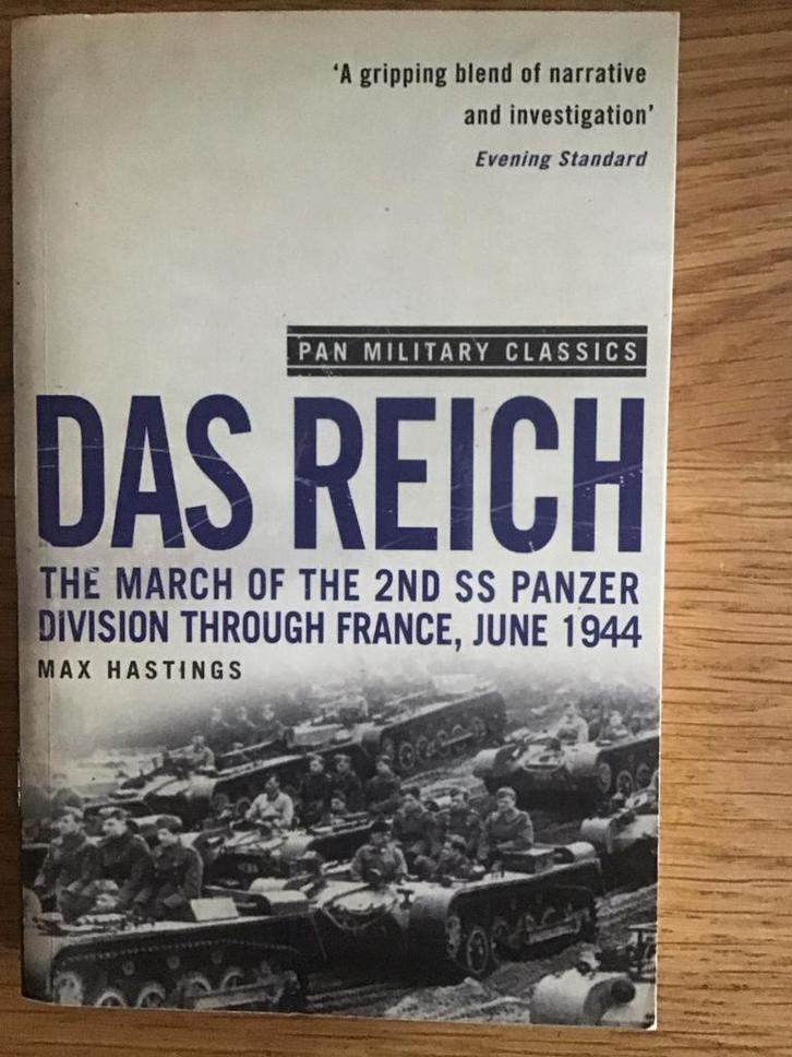 Das Reich - Max Hastings WOII, Boeken, Oorlog en Militair, Gelezen, Landmacht, Tweede Wereldoorlog, Ophalen of Verzenden