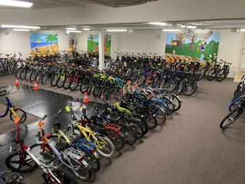 Kinderfietsen beschikbaar voor biedingen