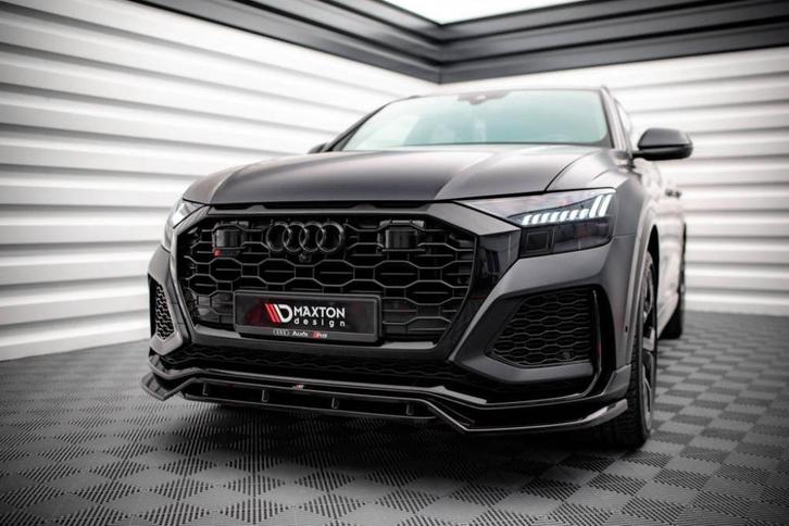 Voorlip sideskirt spoiler diffuser - Audi RSQ8 19-23, Auto diversen, Tuning en Styling, Ophalen of Verzenden
