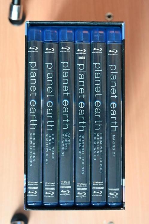 Planet Earth DVD box 6 Disc, Cd's en Dvd's, Dvd's | Documentaire en Educatief, Zo goed als nieuw, Natuur, Boxset, Alle leeftijden