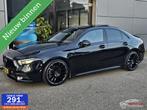 Mercedes A-klasse 180 d AMG Limousine Panorama/Sfeer/A35 pak, 4 cilinders, Zwart, Sedan, Geïmporteerd