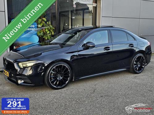 Mercedes A-klasse 180 d AMG Limousine Panorama/Sfeer/A35 pak, Auto's, Mercedes-Benz, Bedrijf, Te koop, A-Klasse, ABS, Achteruitrijcamera