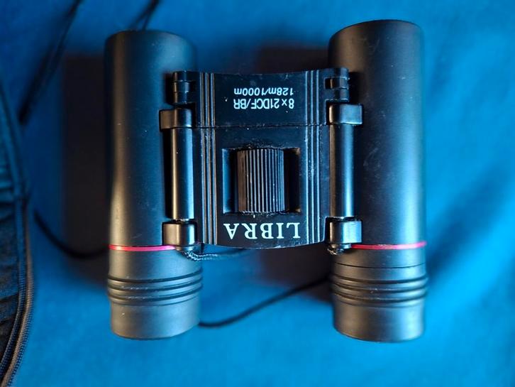 Libra 8x21 DCF/BR Verrekijker - Compact en Handig, Audio, Tv en Foto, Optische apparatuur | Verrekijkers, Gebruikt, Dakkant (recht)