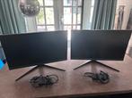 Set van 2x MSI G241V 24” Full HD IPS Monitoren - goede staat, Msi, IPS, Zo goed als nieuw, VGA