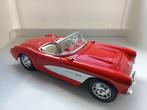 Chevrolet Corvette 1957 Bburago 1:18 modelauto 79, Hobby en Vrije tijd, Modelauto's | 1:18, Ophalen of Verzenden, Zo goed als nieuw