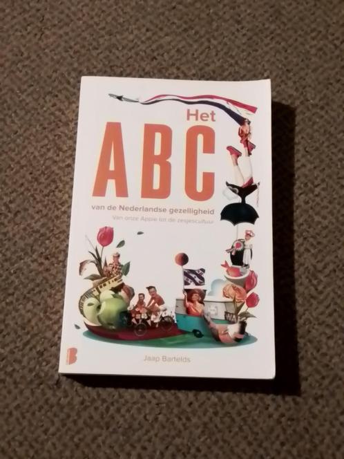 boek Het abc van de Nederlandse gezelligheid - Jaap Bartelds, Boeken, Geschiedenis | Vaderland, Gelezen, 20e eeuw of later, Ophalen of Verzenden