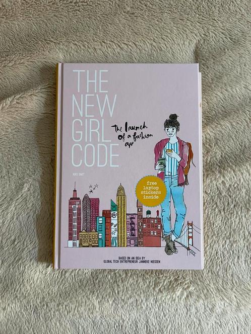 The New girl code book, Boeken, Mode, Zo goed als nieuw, Ophalen of Verzenden