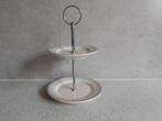 Etagère Bord 13+15 cm. Marken Blauw Spiraalrand Albert Heijn, Ophalen of Verzenden, Zo goed als nieuw, Bord(en), Overige stijlen