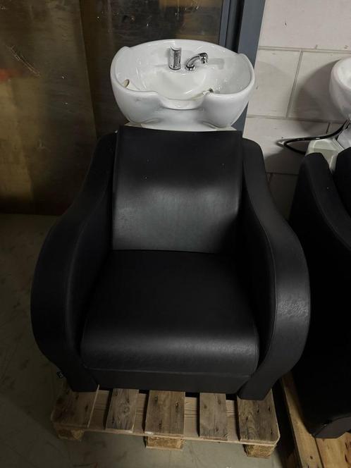 Wasunit Biezen kappersgroothandel wasbak kapsalon knipsalon, Huis en Inrichting, Stoelen, Zo goed als nieuw, Drie, Overige materialen