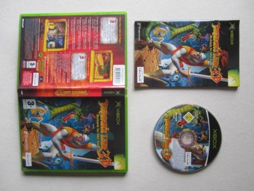 Dragon's Lair Xbox, Spelcomputers en Games, Games | Xbox Original, Nieuw, Avontuur en Actie, 1 speler, Vanaf 18 jaar, Ophalen of Verzenden