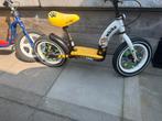 2 Loopfietsen: Mbike & Puky, Fietsen en Brommers, Steps, Ophalen, Gebruikt, Overige typen