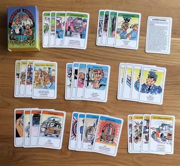 Politie kwartetspel gemeentepolite (compleet) Jumbo beschikbaar voor biedingen