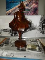 bronzen beeld ballerina geschreven aan Eline van der does, Antiek en Kunst, Ophalen