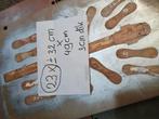 hechthout, Gebruikt, 25 tot 50 mm, Ophalen of Verzenden, Minder dan 200 cm