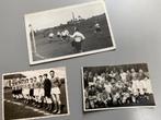 3 oude voetbal foto’s., Verzamelen, Foto's en Prenten, Ophalen of Verzenden, Voor 1940, Gebruikt, Foto