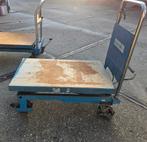 Verrijdbare hydraulische heftafel, Ophalen, Gebruikt, Minder dan 70 cm