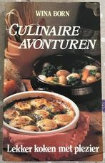 Culinaire avonturen, Boeken, Kookboeken, Wina Born, Gelezen, Ophalen of Verzenden