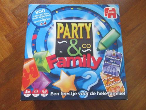 Party & Co Family, Hobby en Vrije tijd, Gezelschapsspellen | Bordspellen, Gebruikt, Drie of vier spelers, Vijf spelers of meer
