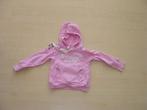 Schattig meisjeshoodedsweater ( maat 116/122 ) roberto caval, Kinderen en Baby's, Ophalen of Verzenden, Gebruikt, Meisje, Trui of Vest