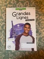 Grandes Lignes 6 vwo A, Boeken, Schoolboeken, Gelezen, Frans, Ophalen of Verzenden, VWO