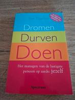 Ben Tiggelaar - Dromen, durven, doen, Gelezen, Ophalen of Verzenden, Ontwikkelingspsychologie, Ben Tiggelaar