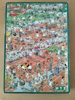 Puzzel tennis. Jan van Haasteren 1000 stukjes, Ophalen of Verzenden, 500 t/m 1500 stukjes, Zo goed als nieuw, Legpuzzel
