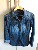 Drie spijker blousjes S/M, Kleding | Dames, Ophalen of Verzenden, Zo goed als nieuw, Blauw