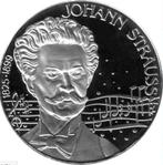 Oostenrijk, 25 Ecu 1995 - zilver Proof, Ophalen of Verzenden, Oostenrijk, Losse munt, Zilver