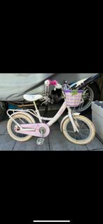 Meisjes fiets, Fietsen en Brommers, Fietsen | Meisjes, 14 inch of minder, Gebruikt, Volare, Handrem