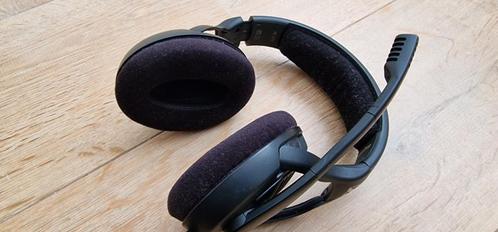 Sennheiser PC37X Headset, Computers en Software, Headsets, Zo goed als nieuw, Over-ear, Bedraad, Gaming headset, Inklapbare microfoon