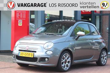 FIAT 500 0.9Twinair Turbo *500S* | Door ons OH | Schuifdak | beschikbaar voor biedingen