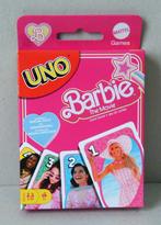 Uno Barbie, Drie of vier spelers, Verzenden, Nieuw