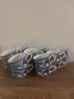 16 Blond Amsterdam Delfts Blauw Soepkommen, Huis en Inrichting, Keuken | Servies, Ophalen, Blond Amsterdam, Zo goed als nieuw