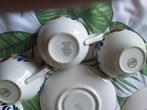 boerenbont servies ook restanten zie de foto,s 11 delig, Ophalen of Verzenden