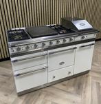Prachtige Lacanche crème 140cm + Pizzaoven Vol Opties!, Warmhoudplaat, 60 cm of meer, Ophalen of Verzenden, Gas