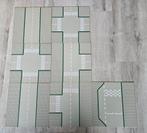 Vintage oude Lego grond weg platen 7 stuks, Ophalen of Verzenden, Gebruikt, Losse stenen, Lego