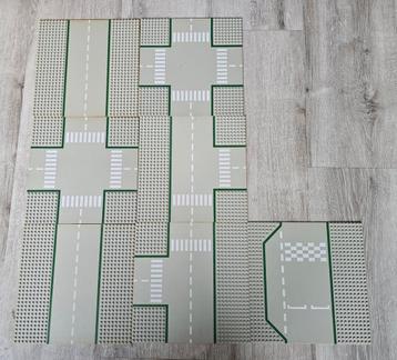 Lego grond wegplaten 7 stuks beschikbaar voor biedingen