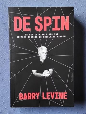 Boek: de spin van Barry Levine (nieuw) beschikbaar voor biedingen