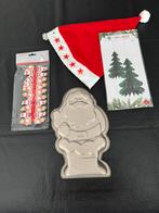 Nieuw Kerst kaart knijpers kerstboom lampion bakvorm muts, Diversen, Kerst, Ophalen of Verzenden, Nieuw