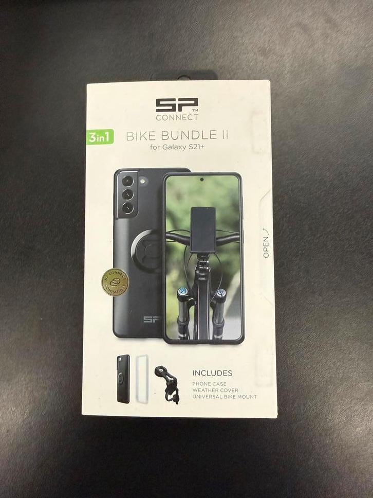 SP Connect Bike Bundle II Galaxy S21+, Telecommunicatie, Mobiele telefoons | Toebehoren en Onderdelen, Nieuw, Samsung, Bescherming