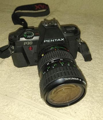 Pentax P30 met zoom beschikbaar voor biedingen