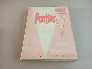 Werkboek/ Shop Manual: Pontiac 7000 Serie (1964) USA beschikbaar voor biedingen