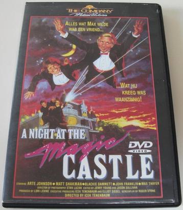 Dvd *** NIGHT AT THE MAGIC CASTLE *** beschikbaar voor biedingen