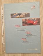 Folder Callaway C12, Boeken, Auto's | Folders en Tijdschriften, Verzenden, Zo goed als nieuw, Chevrolet