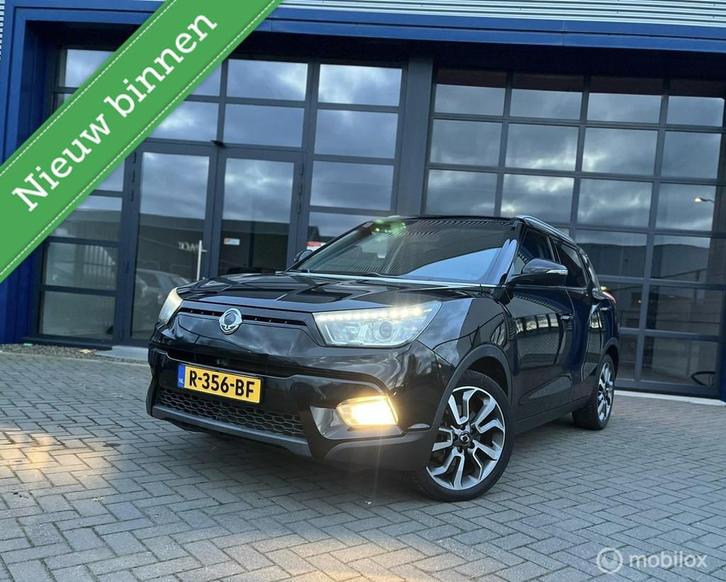 Ssangyong Tivoli 1.6 Sapphire VOL / Leer / Stuurverwarming, Auto's, SsangYong, Bedrijf, Te koop, Tivoli, ABS, Achteruitrijcamera