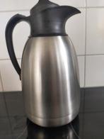 Thermoskan RVS.voor koffie / thee Inhoud +/- 1,5 liter, Ophalen of Verzenden, Gebruikt