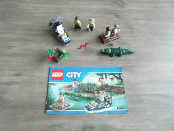 lego police 60066 swamp police starter set (2015) beschikbaar voor biedingen
