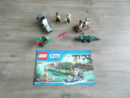 lego police 60066 swamp police starter set (2015), Kinderen en Baby's, Speelgoed | Duplo en Lego, Gebruikt, Lego, Complete set