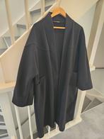 Mooie lange mantel jas zwart, Kleding | Dames, Jassen | Winter, Ophalen of Verzenden, Zo goed als nieuw, Maat 38/40 (M), Zwart