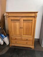 Gratis Eiken Houten Tv kast, Huis en Inrichting, Ophalen, Gebruikt, Klassiek, Eikenhout